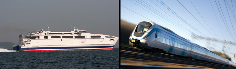 Rail, Ferry & Transfer Services